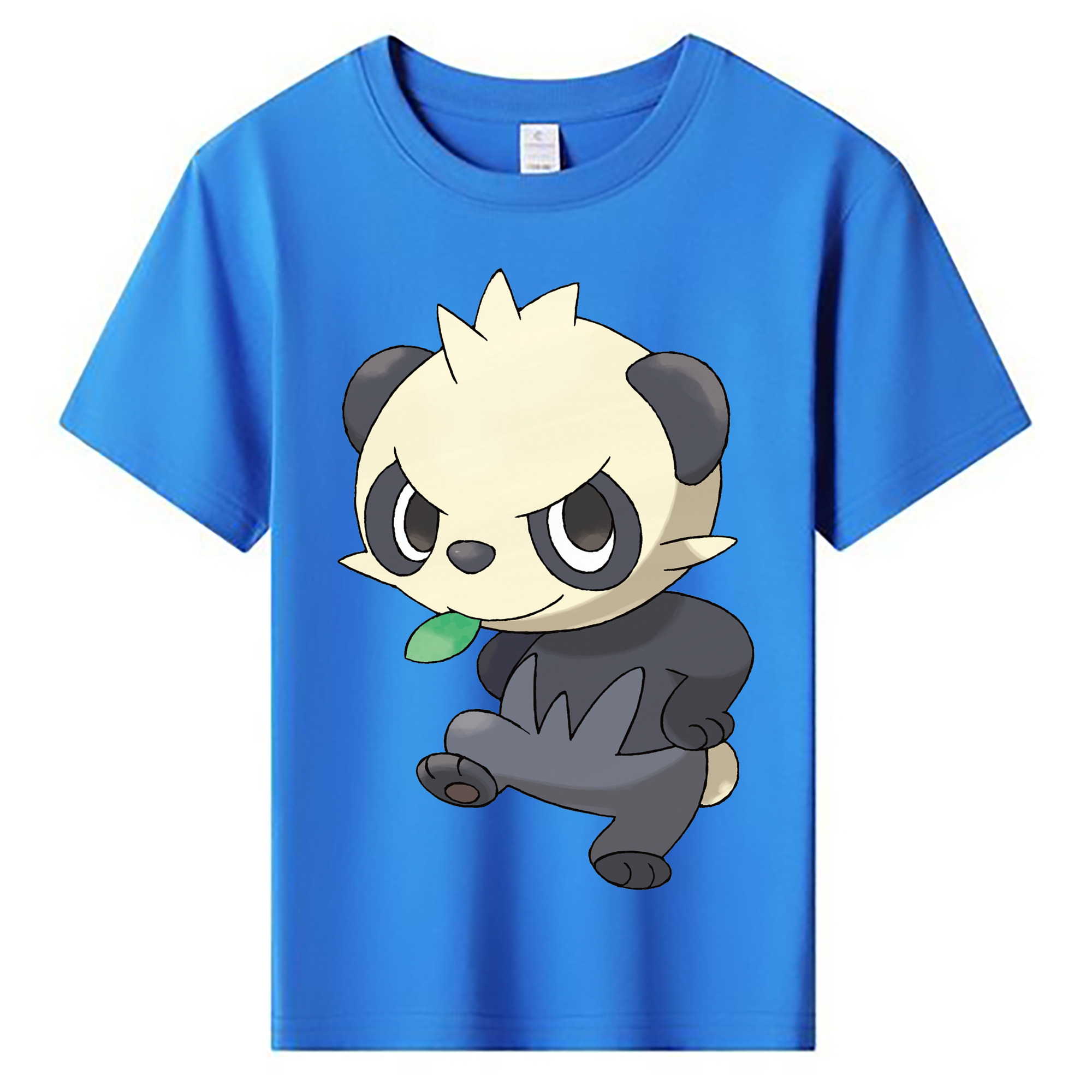 （画像用） ポケットモンスター Pokémon 綿100％キッズTシャツ（フロントプリント）